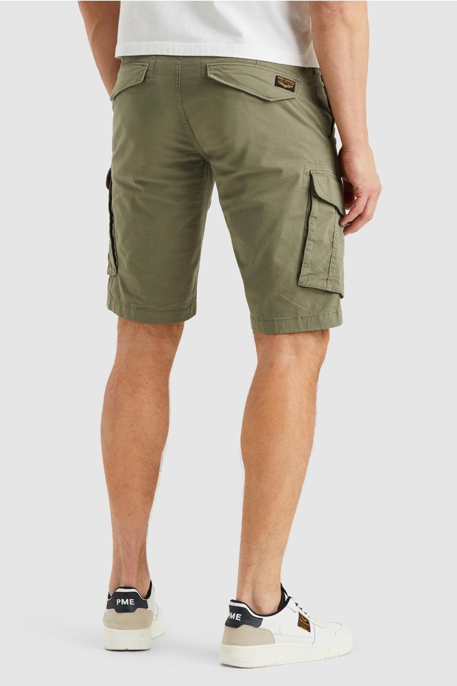 NORDROP TAPERED FIT CARGO SHORTS PSH2504661 6149 DEEP LICHEN GREEN